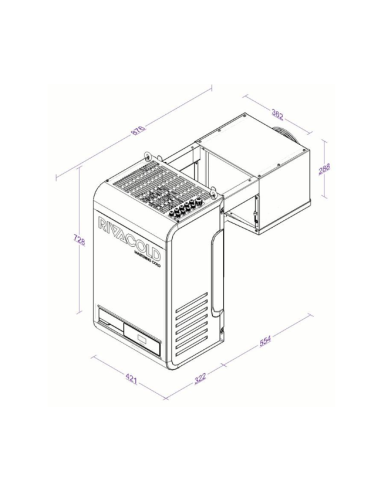 SISTEMA DE REFRIGERACIÓN MONOBLOQUE RIVACOLD...