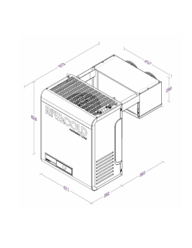 RIVACOLD BEWS MONOBLOCK-KÜHLSYSTEM (R290)...