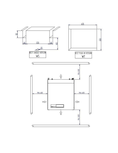 IMPIANTO FRIGO MONOBLOCCO RIVACOLD BEWS (R290)...