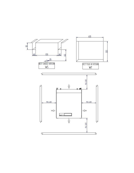 IMPIANTO FRIGO MONOBLOCCO RIVACOLD BEWS (R290)
