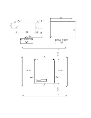 IMPIANTO FRIGO MONOBLOCCO RIVACOLD BEWS (R290)...