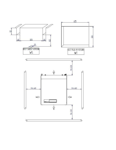 IMPIANTO FRIGO MONOBLOCCO RIVACOLD BEWS (R290)...