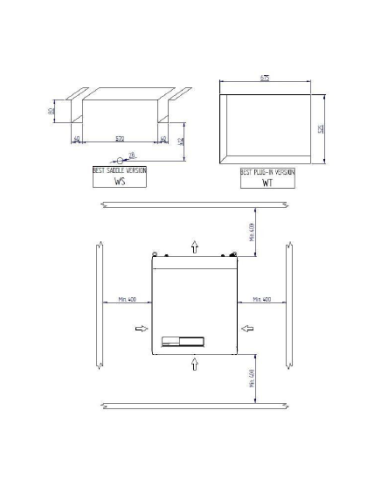 IMPIANTO FRIGO MONOBLOCCO RIVACOLD BEWS (R290)...