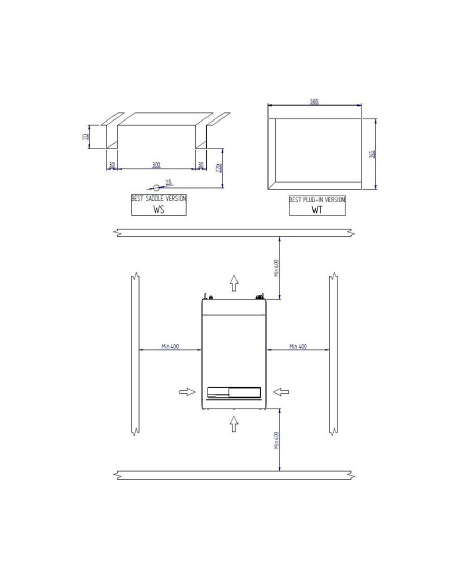 RIVACOLD BEWS MONOBLOCK REFRIGERATION SYSTEM (R290) BEWS251LA10P11- 4.9m³