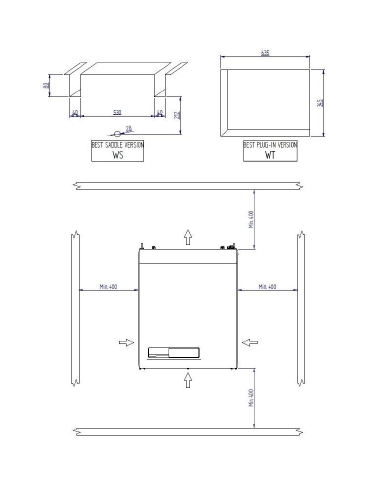 IMPIANTO FRIGO MONOBLOCCO RIVACOLD BEWS (R290)...