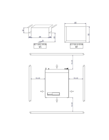 IMPIANTO FRIGO MONOBLOCCO RIVACOLD BEWS (R290)...