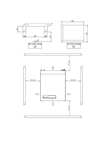 IMPIANTO FRIGO MONOBLOCCO RIVACOLD BEWS (R290)...