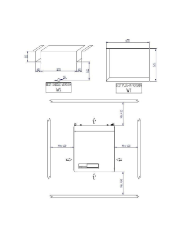 IMPIANTO FRIGO MONOBLOCCO RIVACOLD BEWS (R290)...
