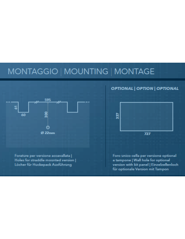 ACN120 Monoblocco Parete 17metri cubi