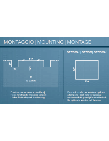 ACN200 Monoblockwand 6 Kubikmeter