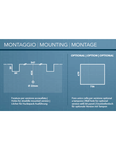 ACN200 Monoblockwand 6 Kubikmeter