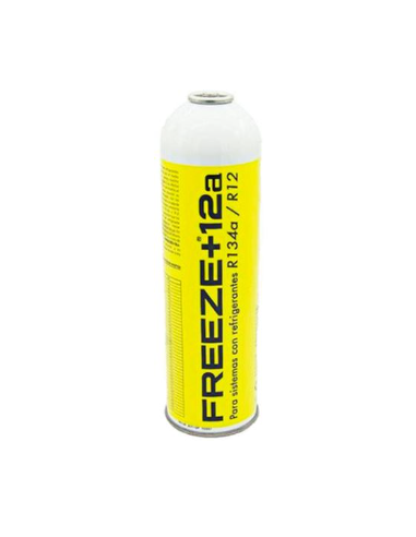 Refrigerante Organico FREEZE+ 12a sostituto per gas R12, R1234yf e R134