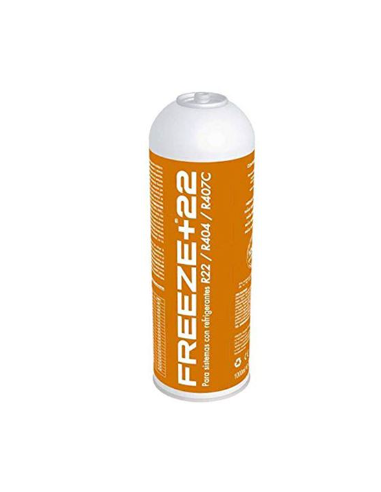 Refrigerante Organico FREEZE+ 22 sostituto per gas R22, R404 e R407C