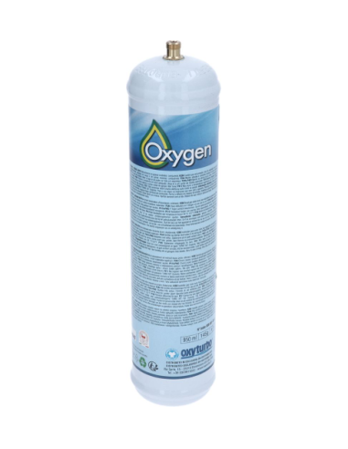 Oxygen Cartridge 950 ml/145 g