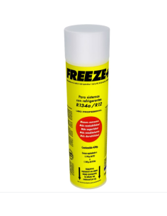 FREEZE+ 12a AEROSO Organic Refrigerant, replacement for R12, R1234yf and R134 gases