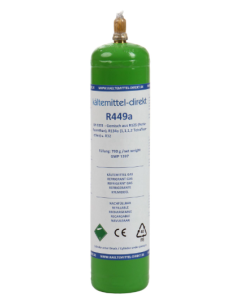 Gas Refrigerante R449A - 1Lt - 0,8 Kg - valvola ½