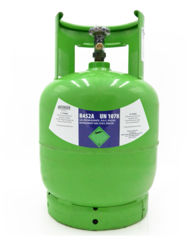Gas Refrigerante R452A - 2,3 L - 1,7 kg - valvola ½