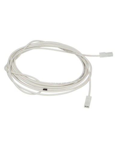 Resistenza scarico condensa in silicone 18W 220V per porte celle frigorifere