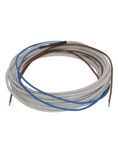 54W silicone wire condensation drain resistor for cold room doors