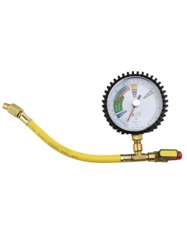 R32 Refrigerant Gas Kit - 1Lt - 0.8 kg - ½it valve