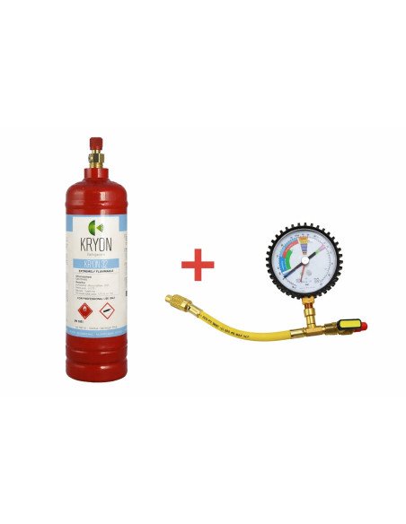 Kältemittel-Set R32 – 2,5 l/1,8 kg – ½-Ventil