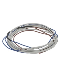 Resistenza scarico condensa in silicone a Filo 63W per porte celle frigorifere