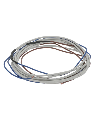 63-W-Kondensationsablaufwiderstand aus Silikon mit Kabel für Kühlraumtüren