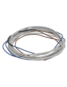 72W Wired Silicone Condensation Drain Resistor for Cold Room Doors