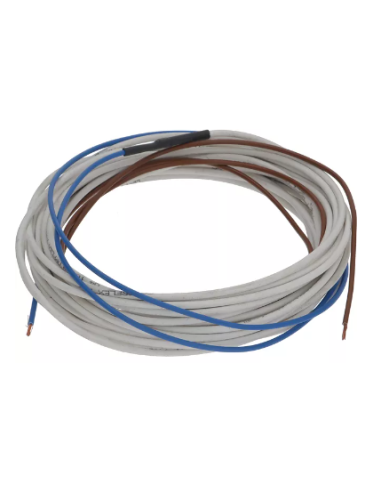 81W Wired Silicone Condensation Drain Resistor for Cold Room Doors