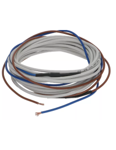 90-W-Kondensationsablaufwiderstand aus Silikon mit Kabel für Kühlraumtüren