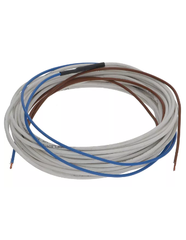 95-W-Kondensationsablaufwiderstand aus Silikon mit Kabel für Kühlraumtüren