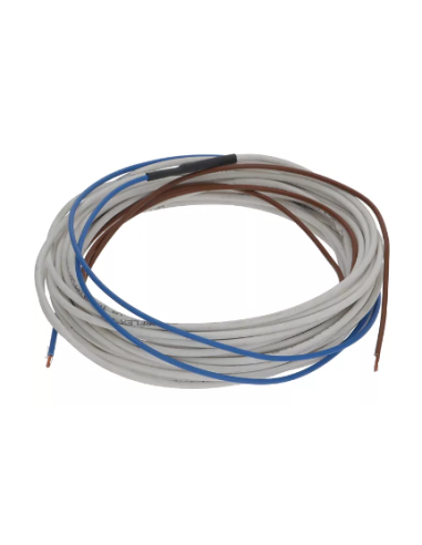 Résistance de drainage de condensation en silicone câblée de 108 W pour portes de chambres froides