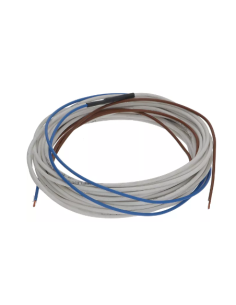 117W Wired Silicone Condensation Drain Resistor for Cold Room Doors