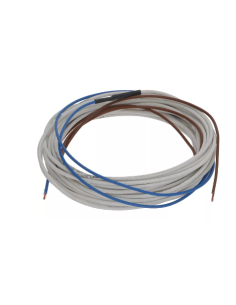 126W Wired Silicone Condensation Drain Resistor for Cold Room Doors