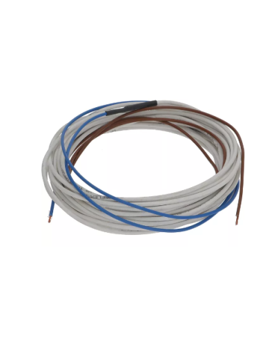 Resistenza scarico condensa in silicone a Filo 126 W per porte celle frigorifere