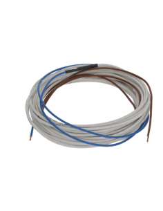 Resistenza scarico condensa in silicone a Filo 135W per porte celle frigorifere