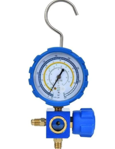 R410A Refrigerant Gas Kit – 1 Lt (0.8 kg) with...