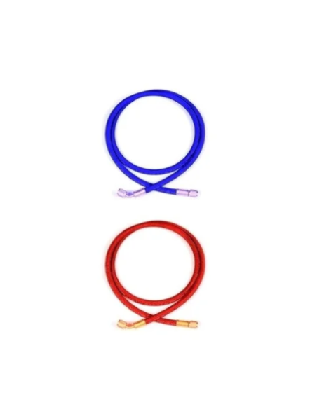 Kit de gas refrigerante R410A – 1 litro (0,8 kg) con válvula de 5/16