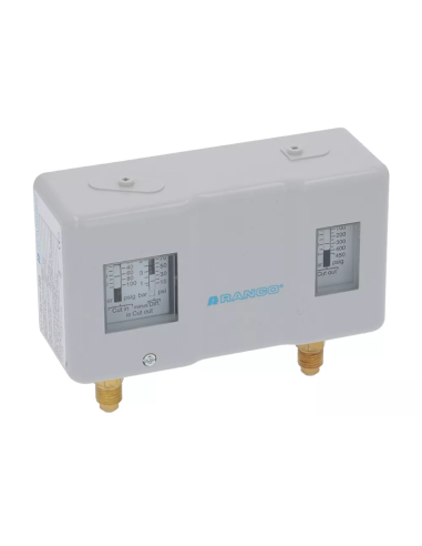 Pressostat RANCO DUAL 17-R4705 série HD