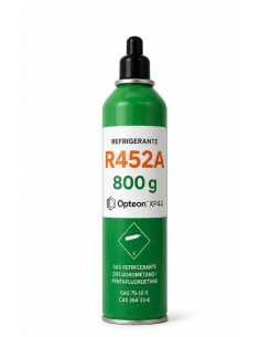 Gas Refrigerante R452A - 1Lt - 0,8 kg - valvola ½