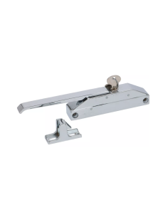 Serrure DX-SX I-102 pour chambres froides avec entraxe de 120 mm