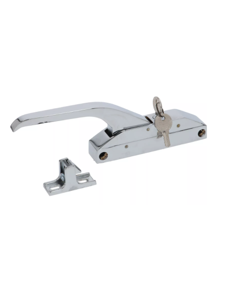 Right-Left I-103 lock for cold storage rooms with 120 mm centre distance lock