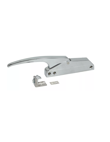 Fermeture 174 CR DX-SX pour chambres froides, entraxe 118-134 mm, sans serrure