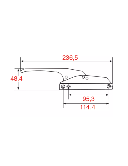 Right-Left Closure Without Lock for Cold Storage Rooms