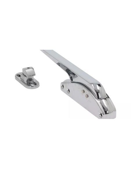 Right-Left Closure Without Lock for Cold Storage Rooms