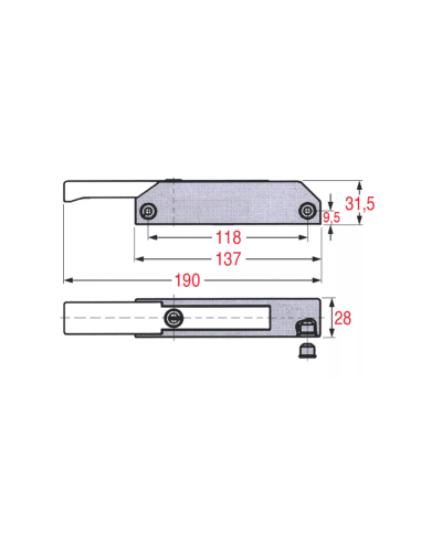 CHIUSURA DX-SX 3.30.0520.0