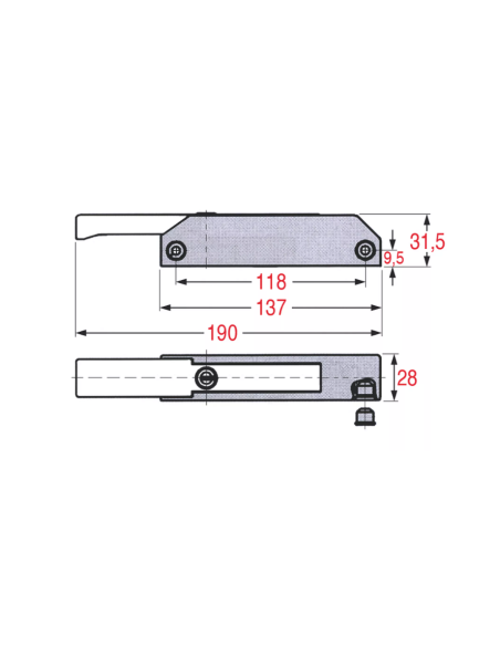 CHIUSURA DX-SX 3.30.0520.0