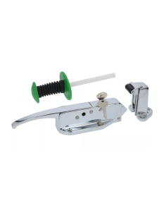 Right-Left I-259 Lock for Refrigerated Cabinets