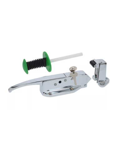 Right-Left I-259 Lock for Refrigerated Cabinets