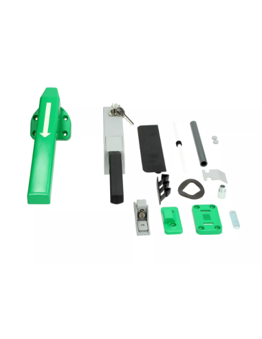Chiusura 2225 DX-SX Con Serratura  per celle...